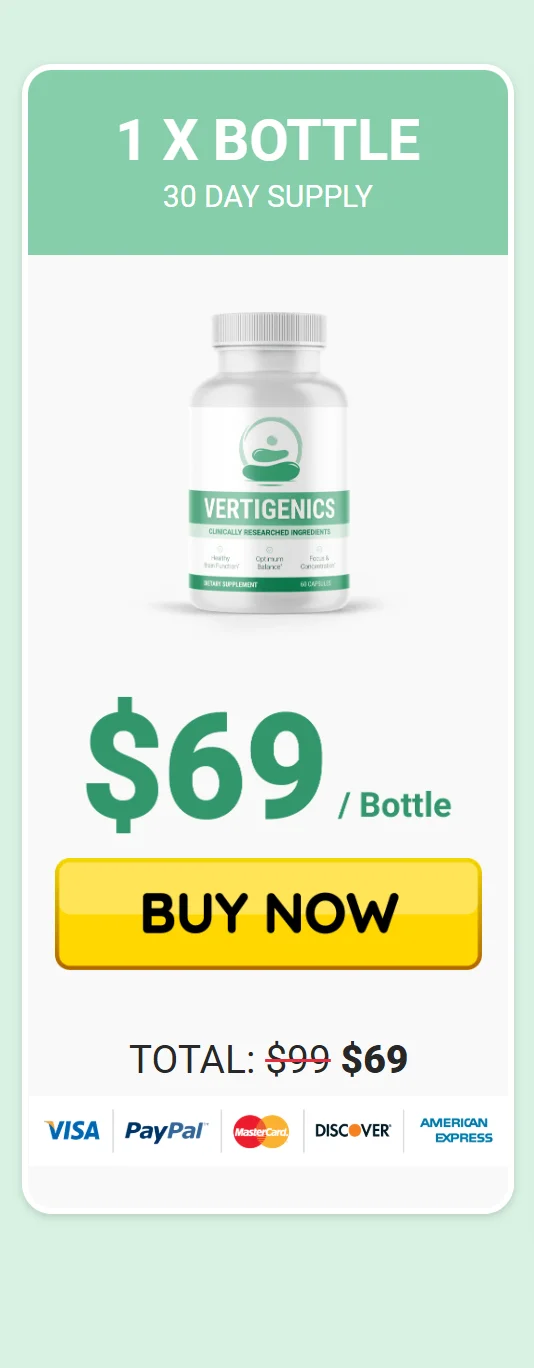 VertiFree™ 1 bottle pricing