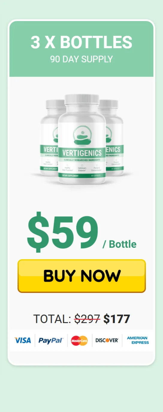 VertiFree™ 3 bottles pricing