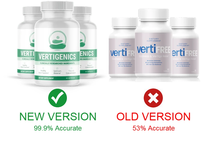 VertiFree 3 bottles