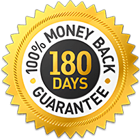 VertiFree Money Back Guarantee Seal